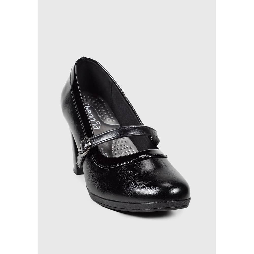 Zapato De Cueca Landy Negro image number 1.0