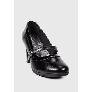 Zapato De Cueca Landy Negro