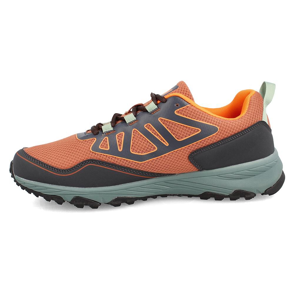 Zapatilla Outdoor Hombre Weinbrenner Magma Naranjo image number 4.0