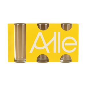 Set 18 Vasos Altos Montecarlo Tragos Bebidas Allegra 340ml