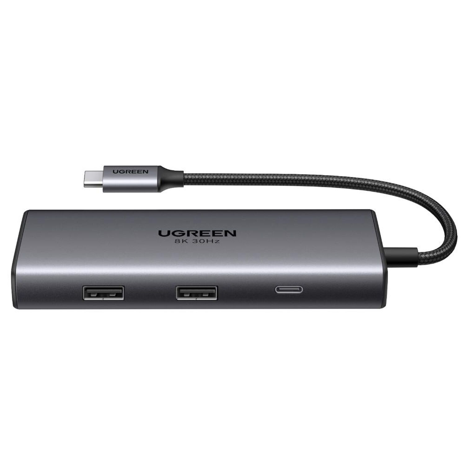 Multipuerto Usb-c 2hdmi 8k + 3usb + Pd Ugreen image number 0.0
