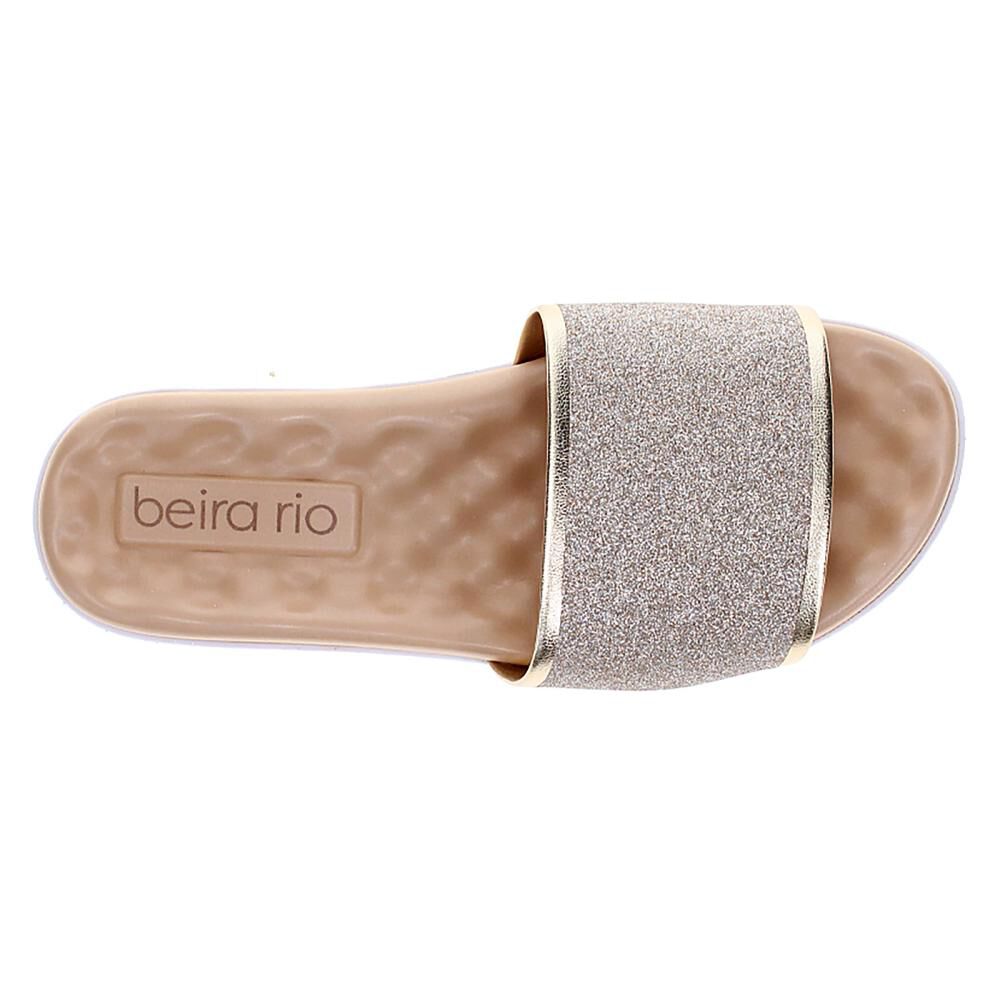 Hawaiana Mujer Beira Rio Casual Dorado image number 4.0