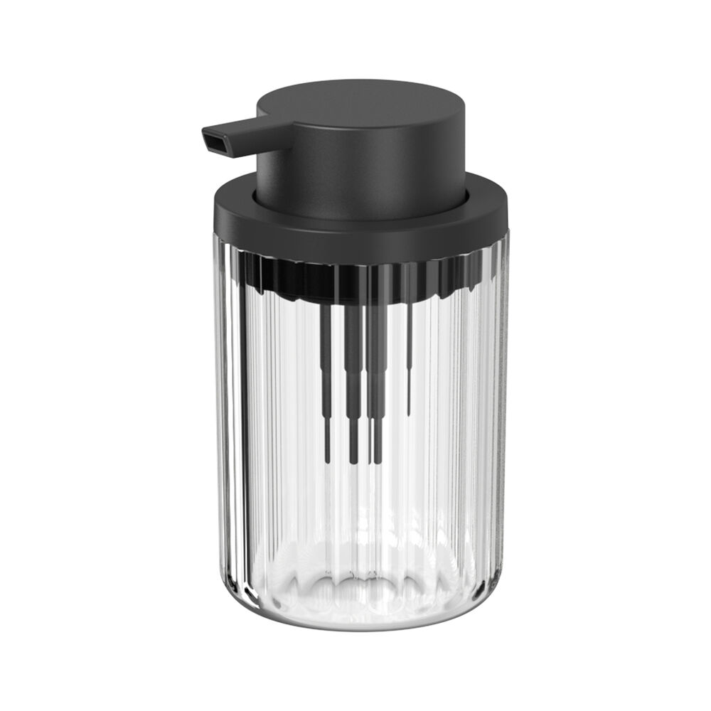 Jabonera Con Dosificador Groove Classic Blanca 300 Ml image number 0.0