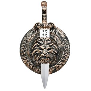 Espada Y Escudo Epico Griego Perseo Cosplay