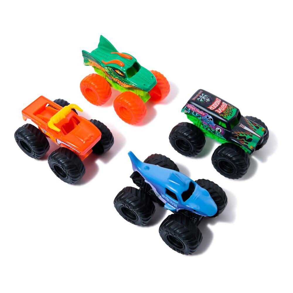 Auto De Juguete Monster Jam image number 3.0