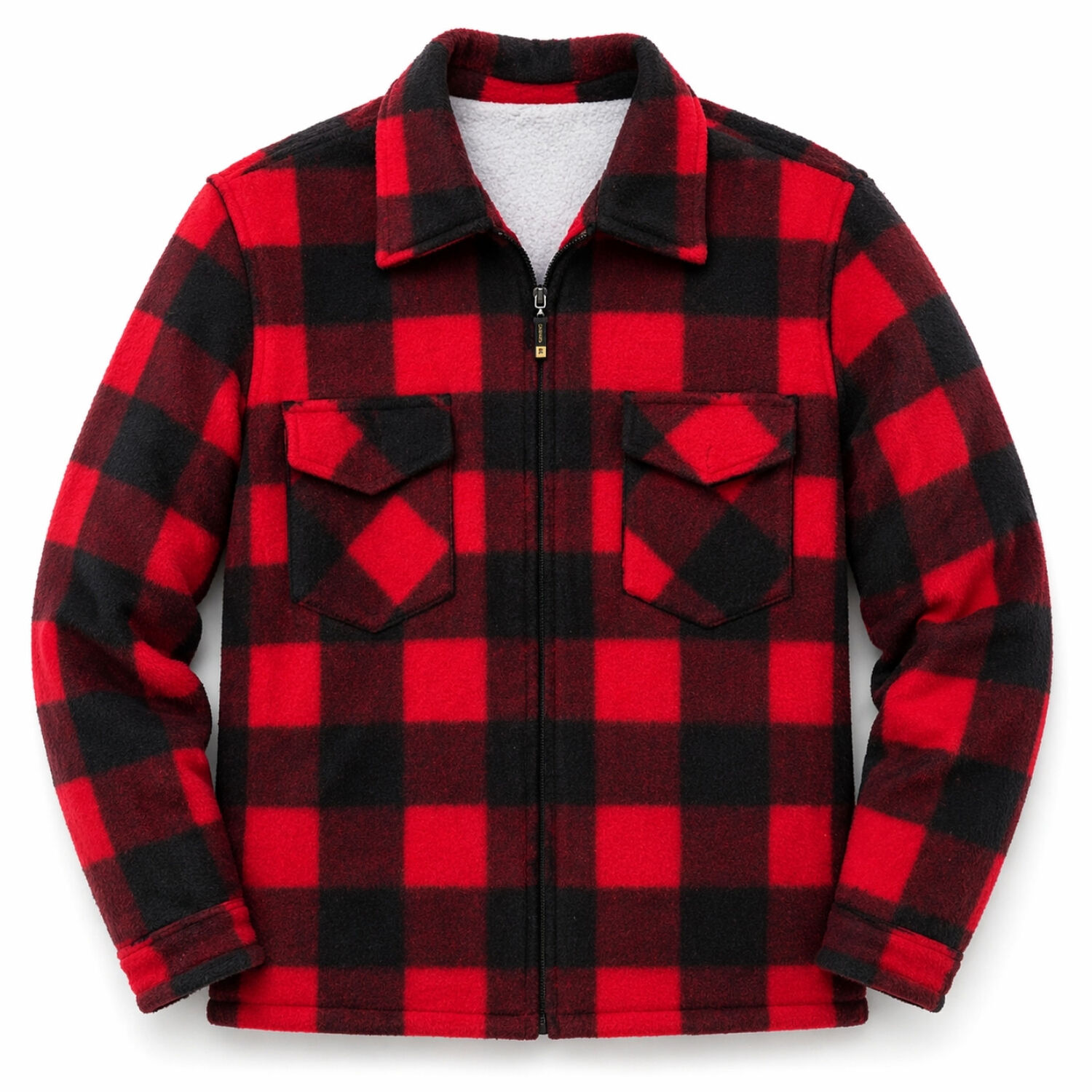 Camisa Ni&ntilde;o Polar Cuadros Tipo Le Ador Invierno image number 3.0