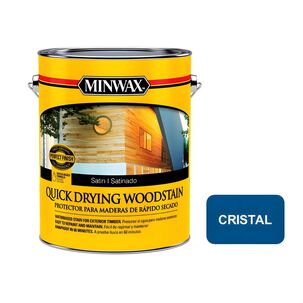 Woodstain Base Agua Secado Rapido 1 Gl (3.78lt) Cristal - Minwax