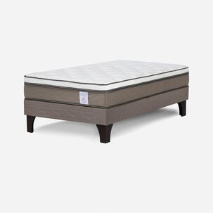 Cama Europea Rosen New Style 6 / 1.5 Plazas / Base Normal