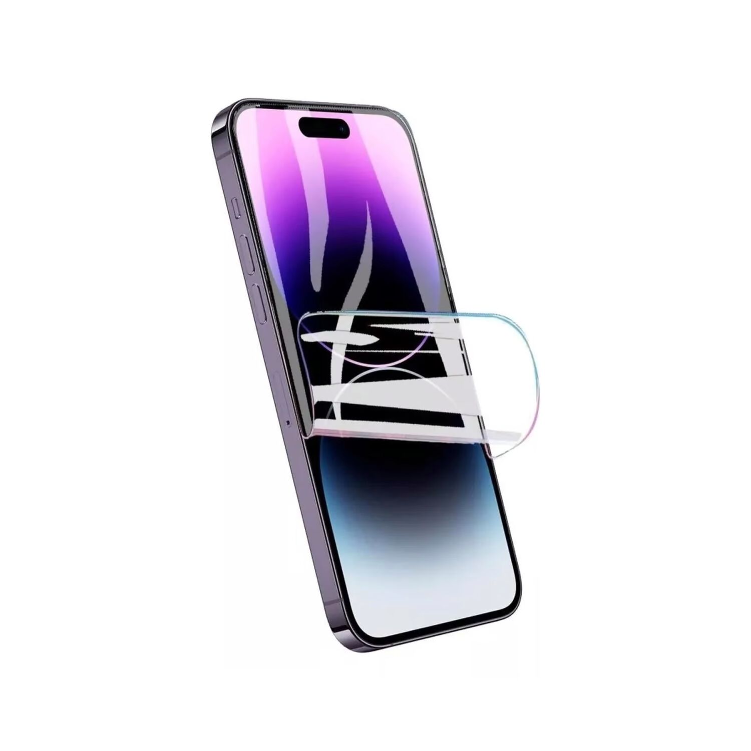 Lamina Hidrogel Transparente Hd Clear Iphone 16 Pro image number 1.0