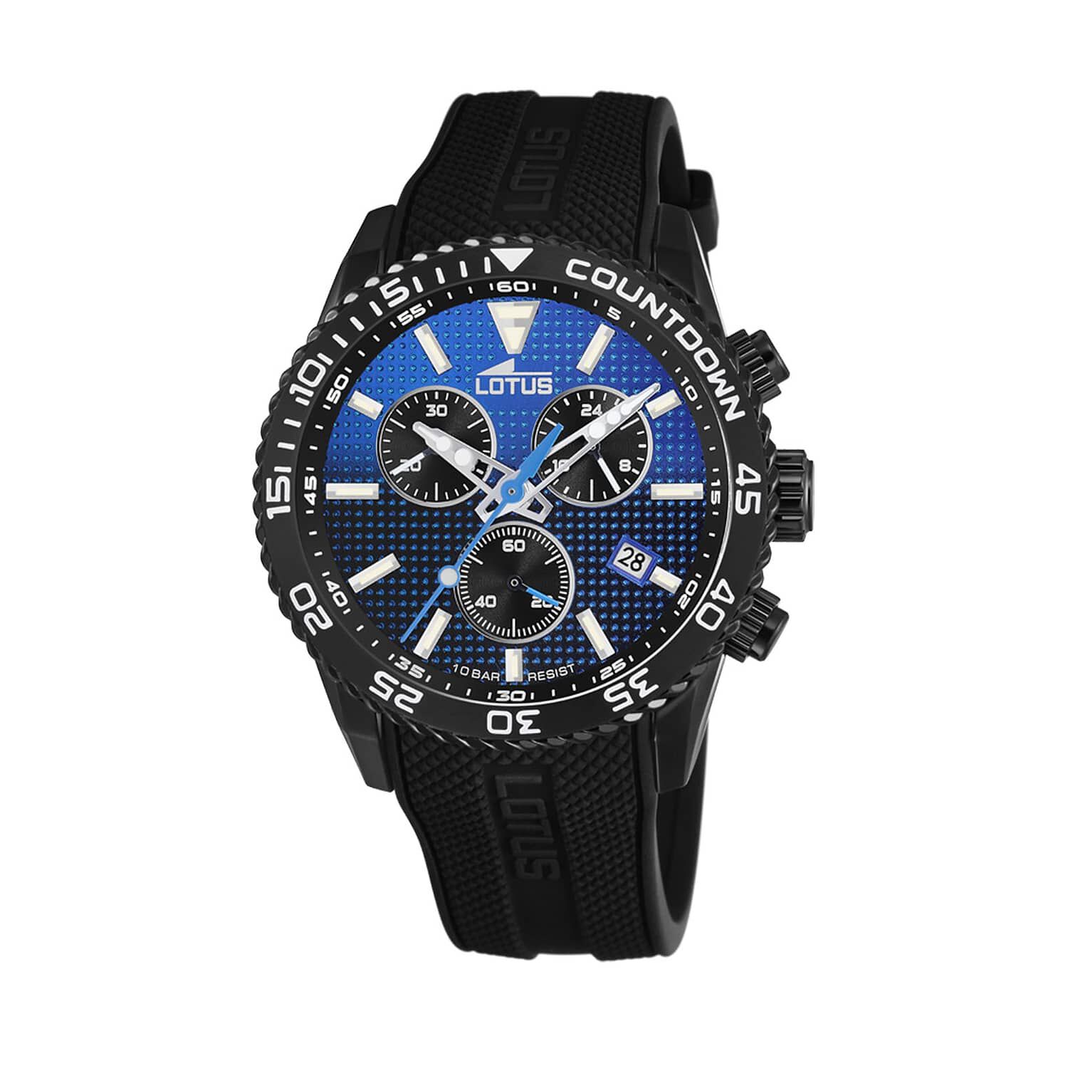 Reloj 18672/a Lotus Azul Hombre Lotus R image number 0.0