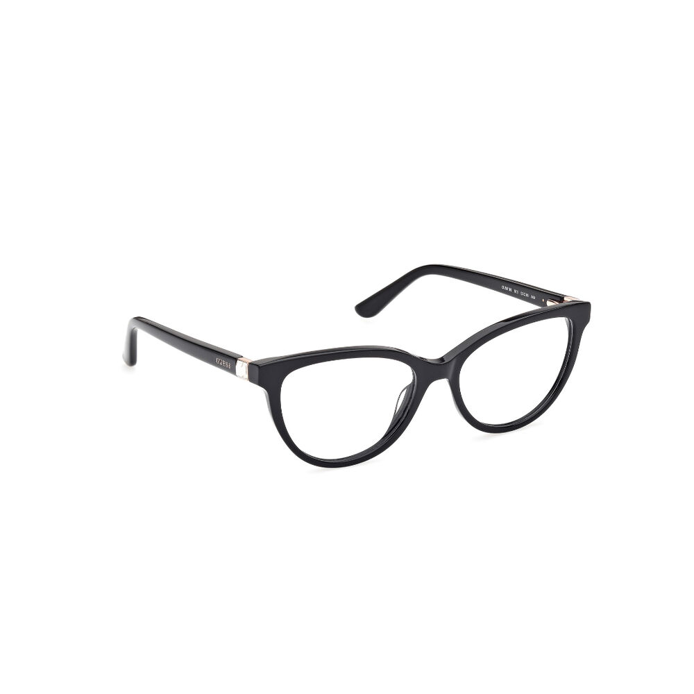 Lentes Ópticos Negro Brillante Guess image number 7.0