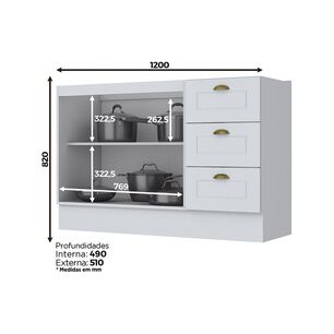 Mueble De Cocina Base Home Mobili Ferrara