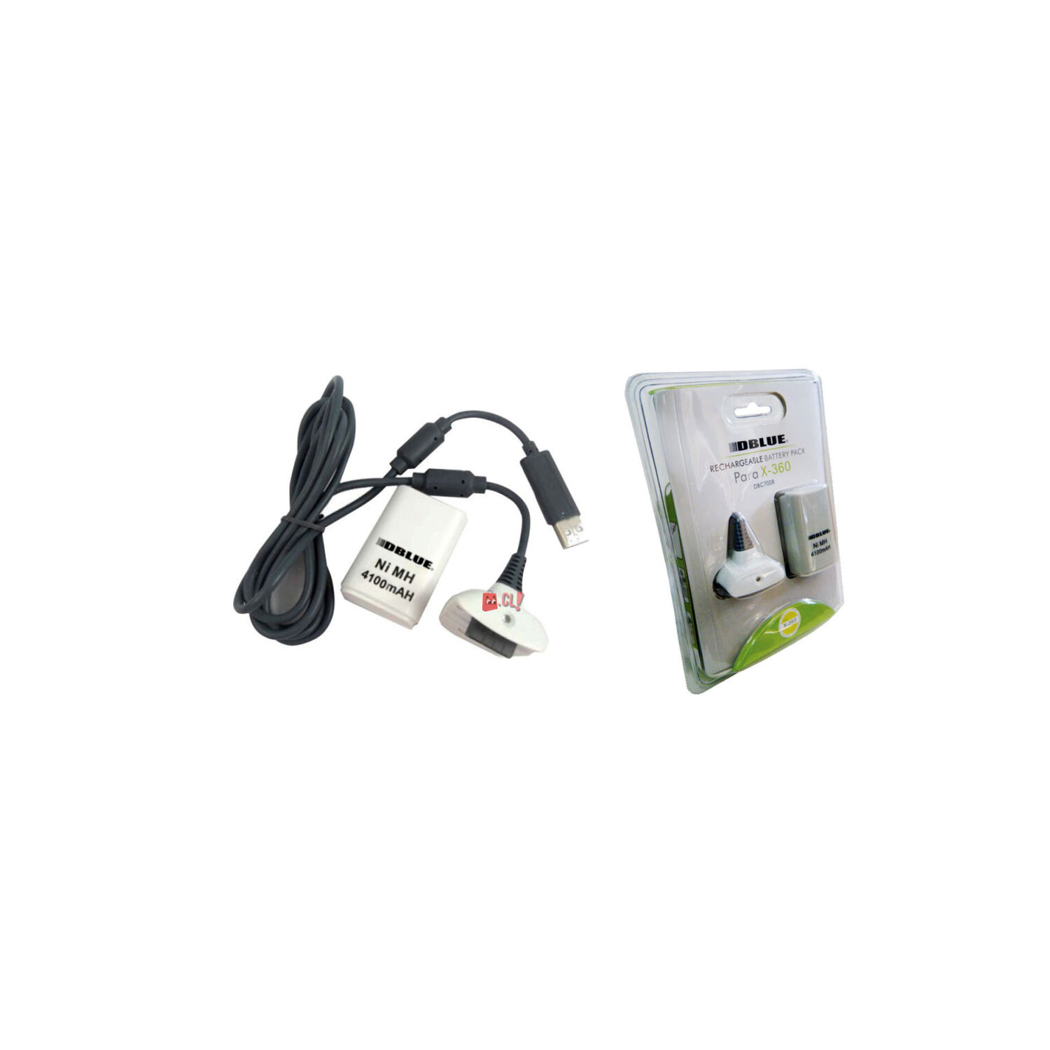 Bater&iacute;a Recargable Interna Para Joystick Xbox 360 - Ps image number 1.0