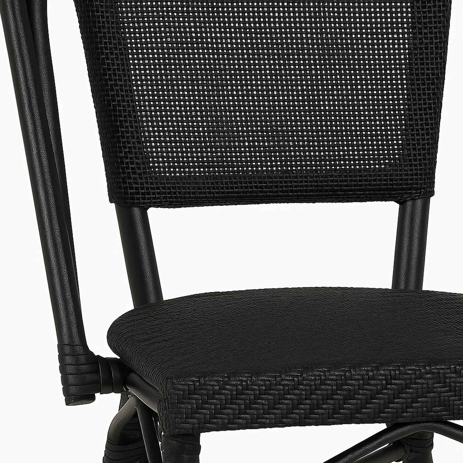 Pack De 4 Sillas Bistro Parisina Textileno - Negro image number 5.0