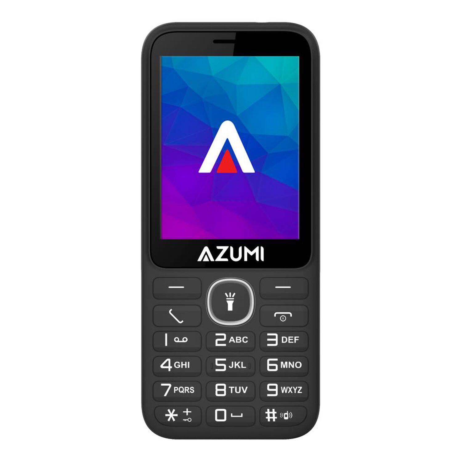 Celular B&aacute;sico Azumi SA4 / 128 MB / Claro image number 0.0