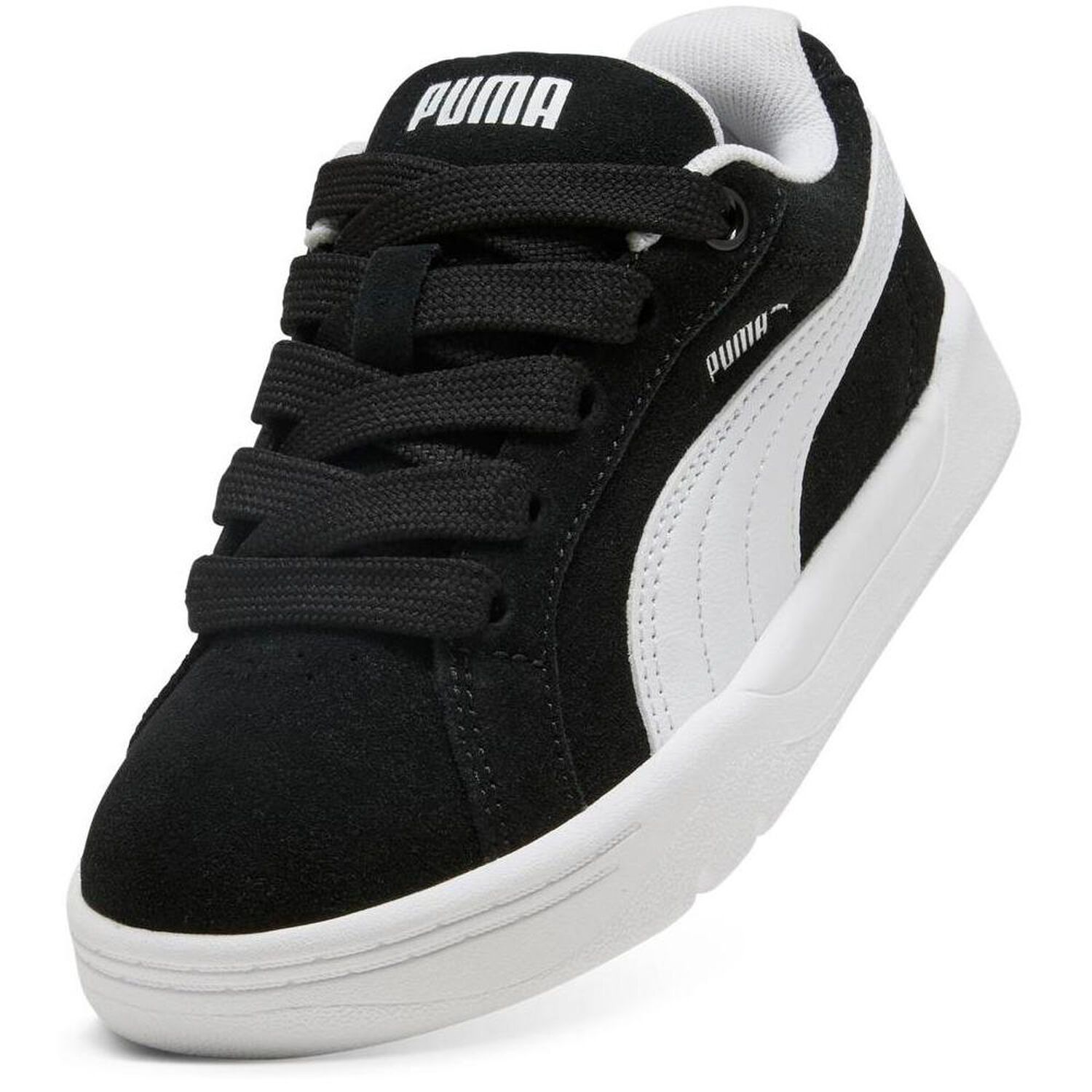 Zapatilla Puma Park Lifestyle Easy Sd Ps Ni&ntilde;o Negro image number 5.0