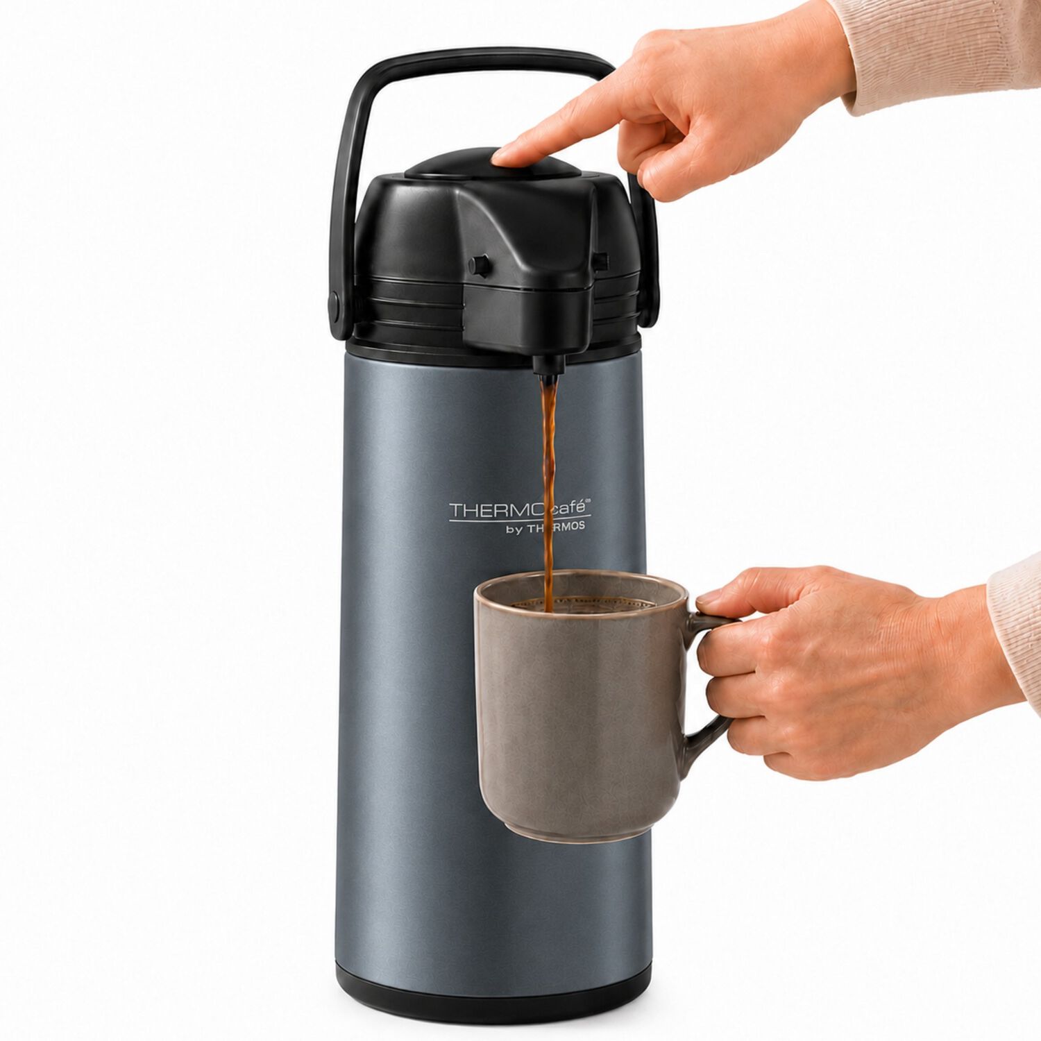 Termo Sif&oacute;n De L&iacute;quidos Jado 1.9l Thermos 12h Hot & 24h Cold image number 1.0