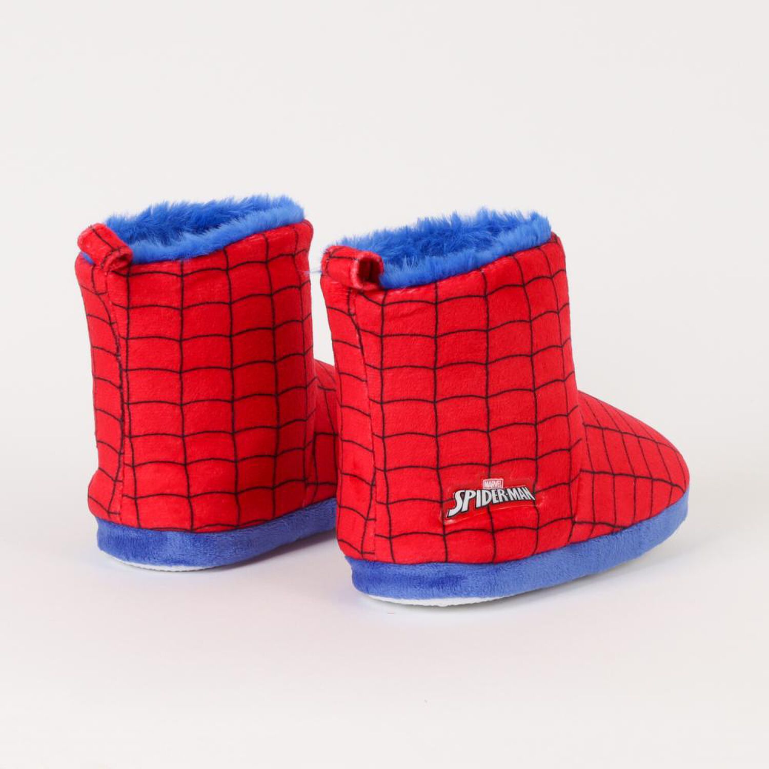 Pantufla Bota Ni&ntilde;o Spiderman Rojo image number 2.0