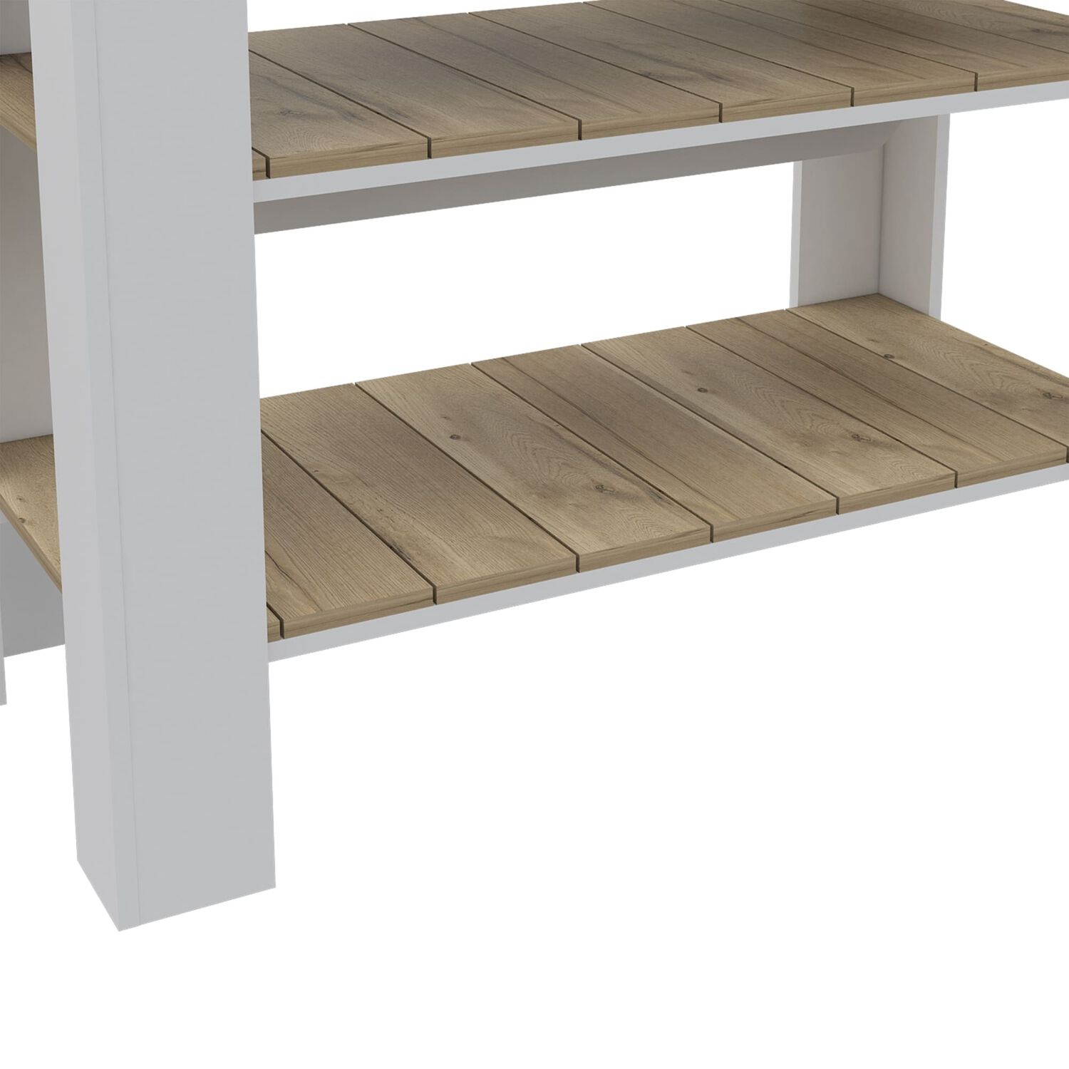 Isla De Cocina 101x93x50 Cm Fm-008b Blanco image number 5.0
