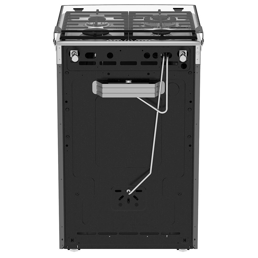 Cocina A Gas Mabe CMC5560FX0 / 4 Quemadores image number 11.0