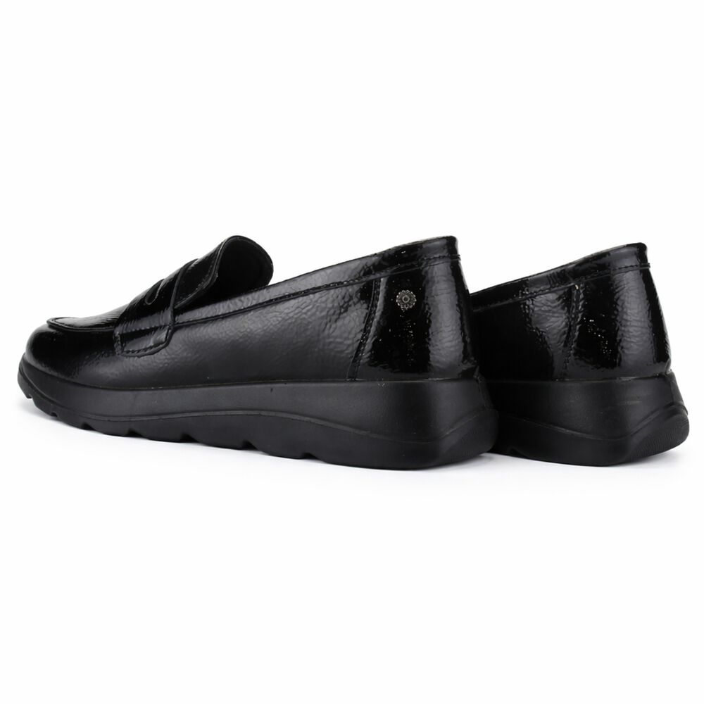 Mocasin Negro Mujer Casual Chalada Onix image number 5.0