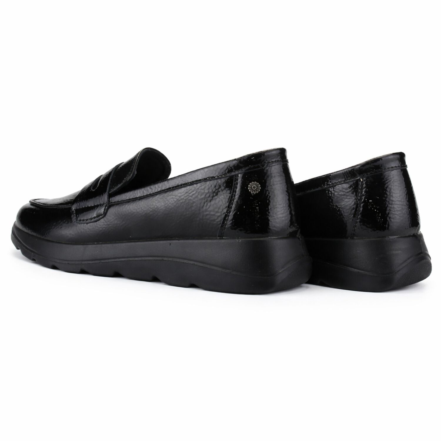 Mocasin Negro Mujer Casual Chalada Onix image number 5.0