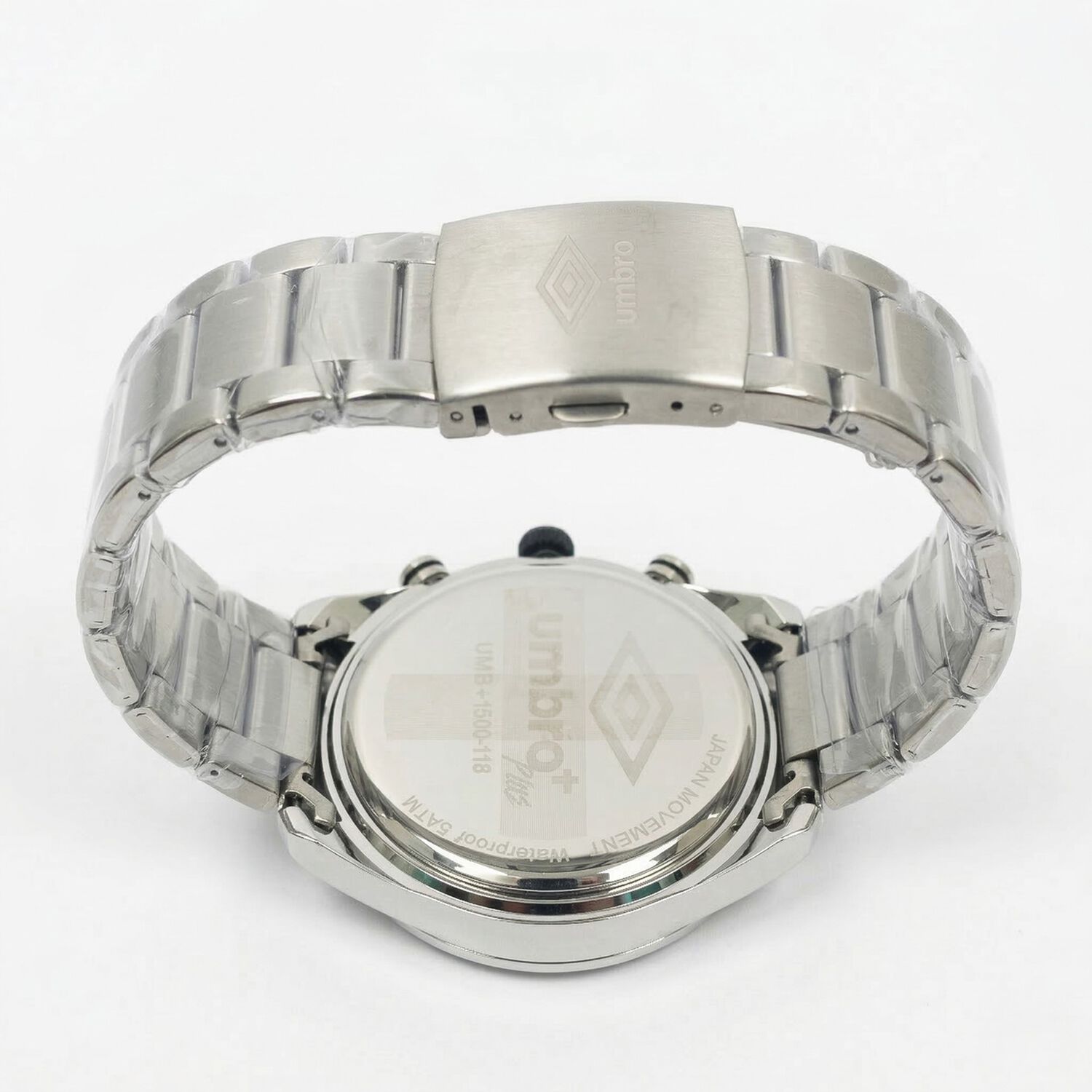 Reloj An&aacute;logo Hombre Umbro Plus Plateado Umbp-1500-118 image number 2.0