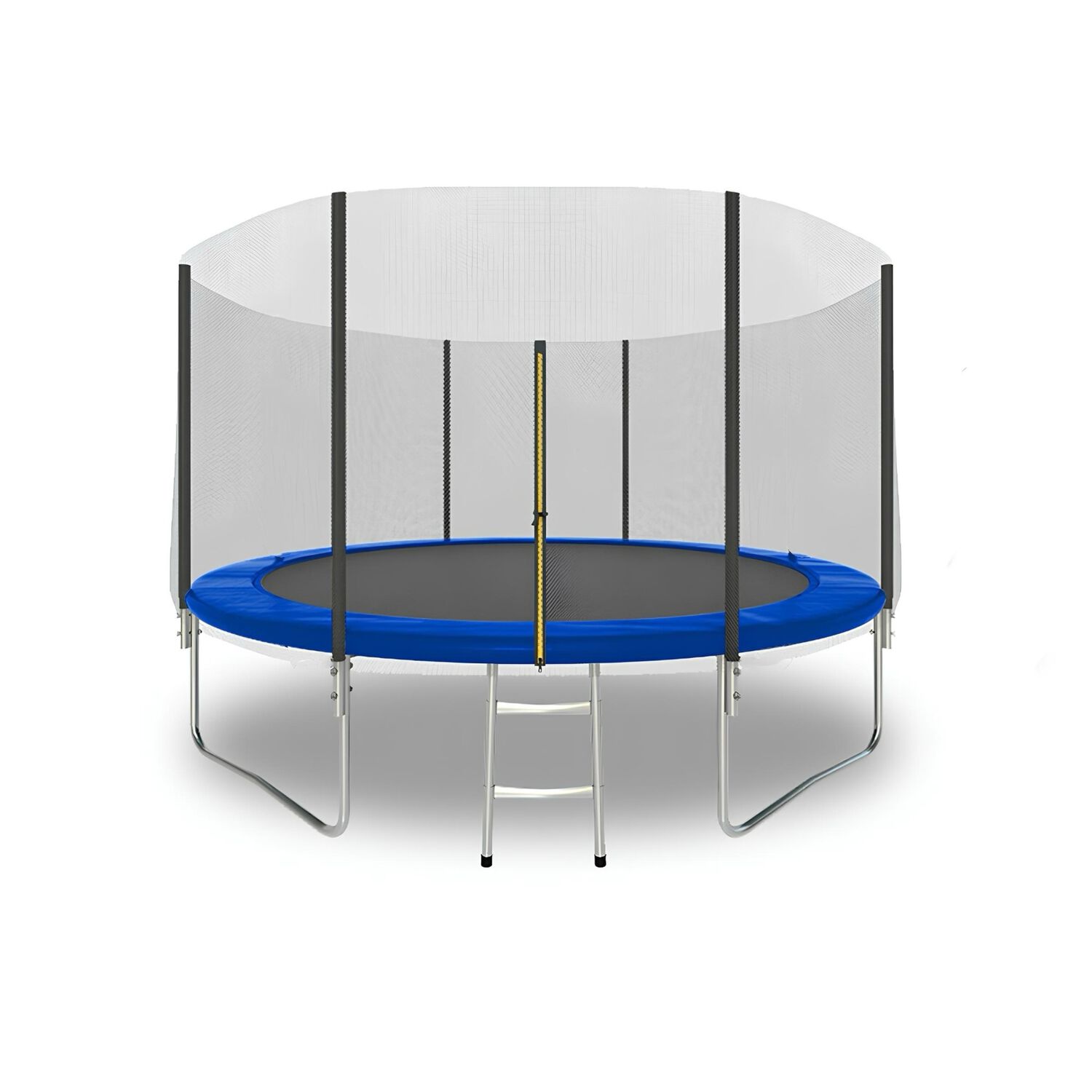 Cama El&aacute;stica Trampoline 183cm Con Escalera Valle Lubabycas image number 6.0