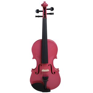 Viol&iacute;n Livorno Color Rosado 3/4 Liv-25pk