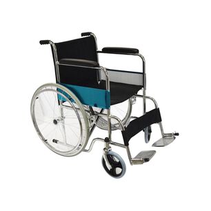 Silla De Ruedas Est&aacute;ndar Asiento Nylon