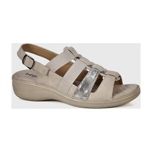 Sandalia Kivu Beige