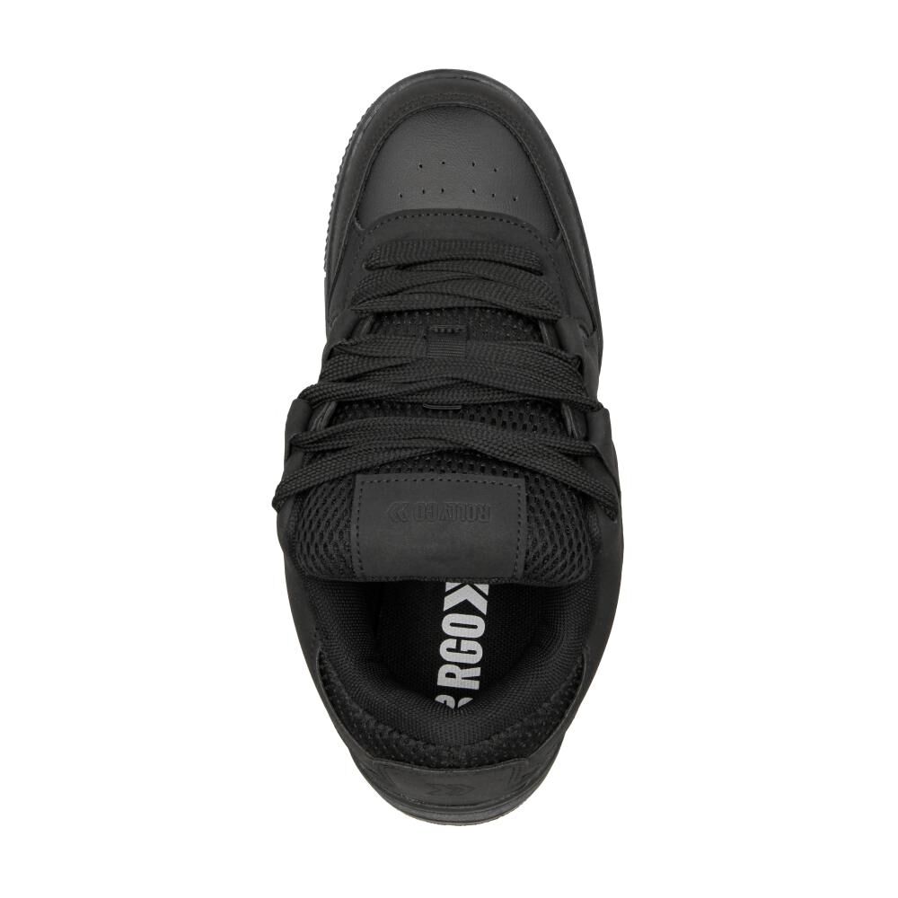 Zapatilla Urbana Mujer Rolly Go Black image number 4.0