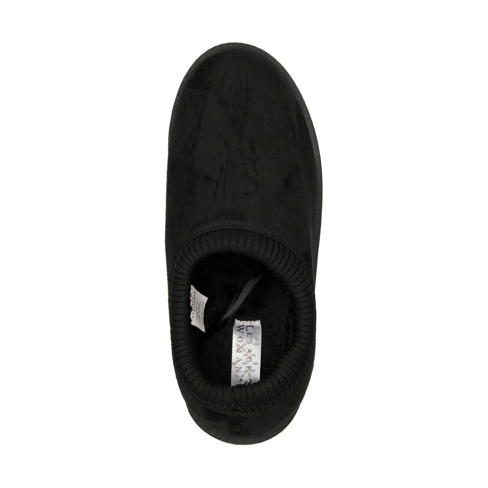 Pantuflas Mujer Lesage Black image number 4.0