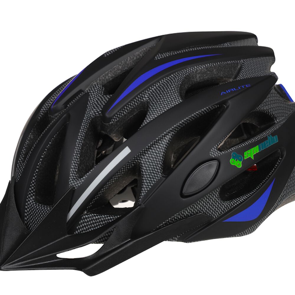Casco De Bicicleta Mtb Spinello Mv29 Talla S-m Negro-azul image number 0.0