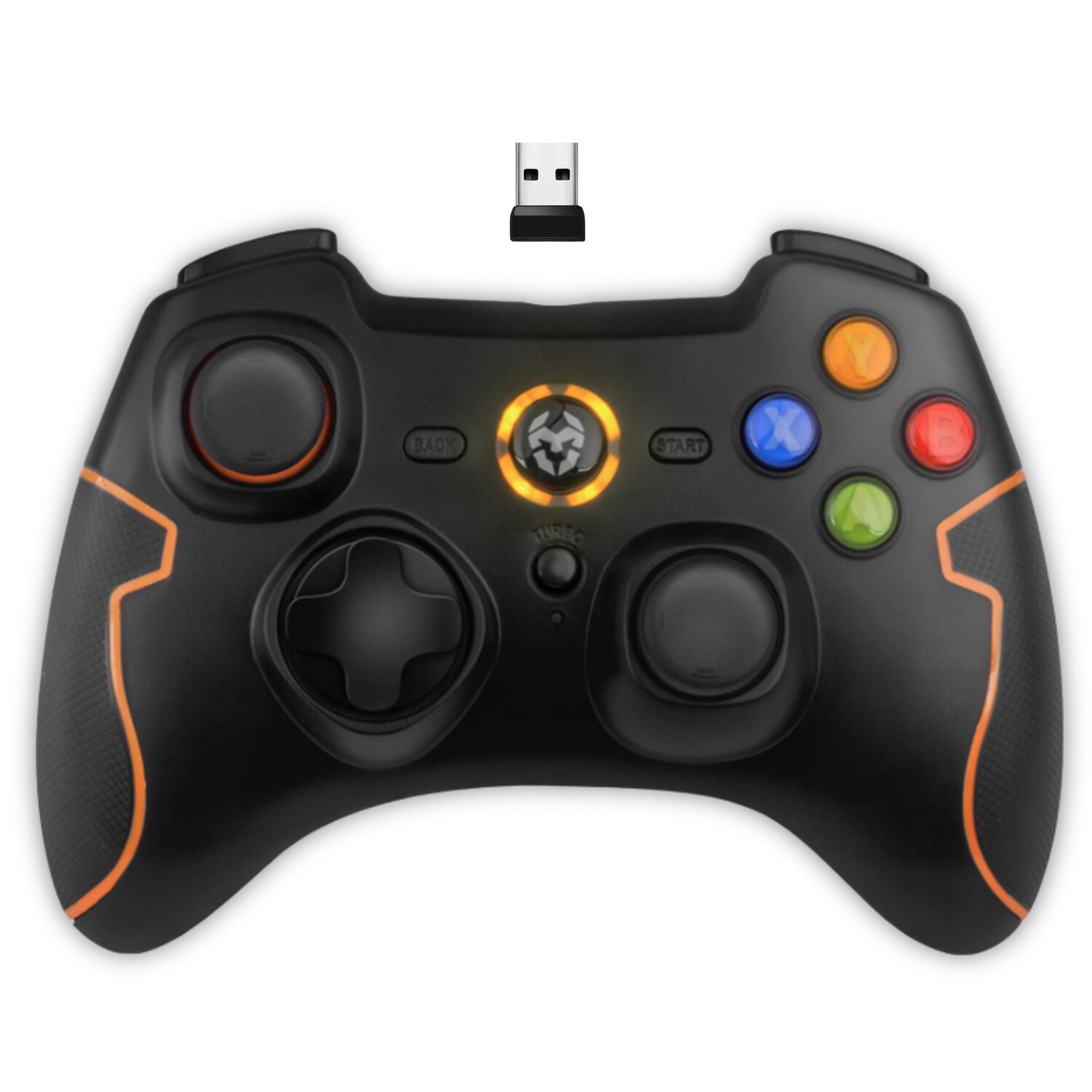 Gamepad Inal&aacute;mbrico Usb 2,4 Ghz Multiplataformas Krom Khensu image number 3.0