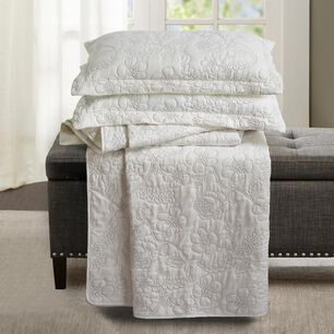 Quilt Andes Bordado Florencia Gris