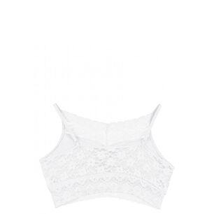 Top Encaje Recogido Blanco 2rios
