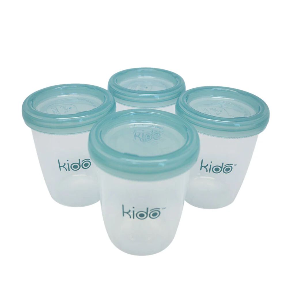 Set 4 Vasos Pp Kido 180ml Reutilizables Porta Snack - Ps image number 0.0