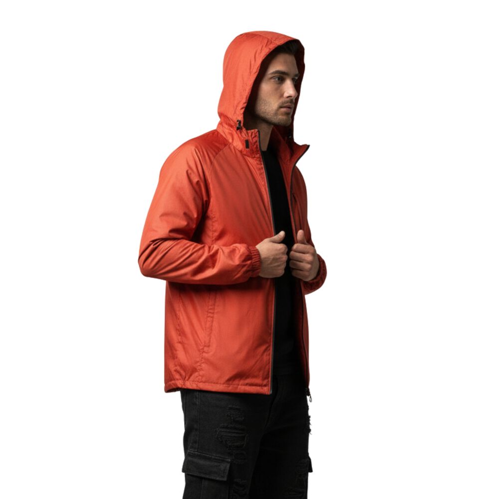 Chaqueta Cortaviento Impermeable Hombre image number 2.0