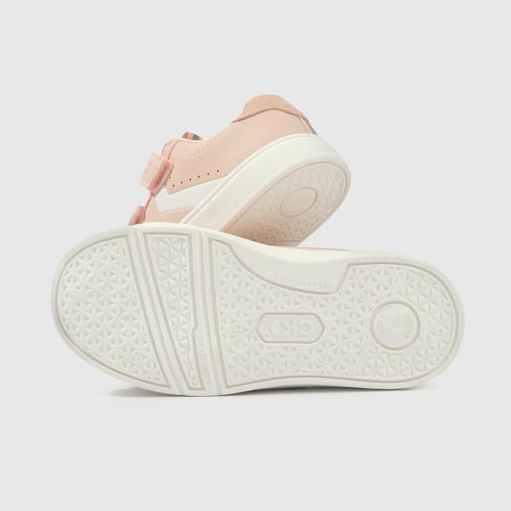 Zapatilla Escolar Niña Colloky Rosado image number 2.0