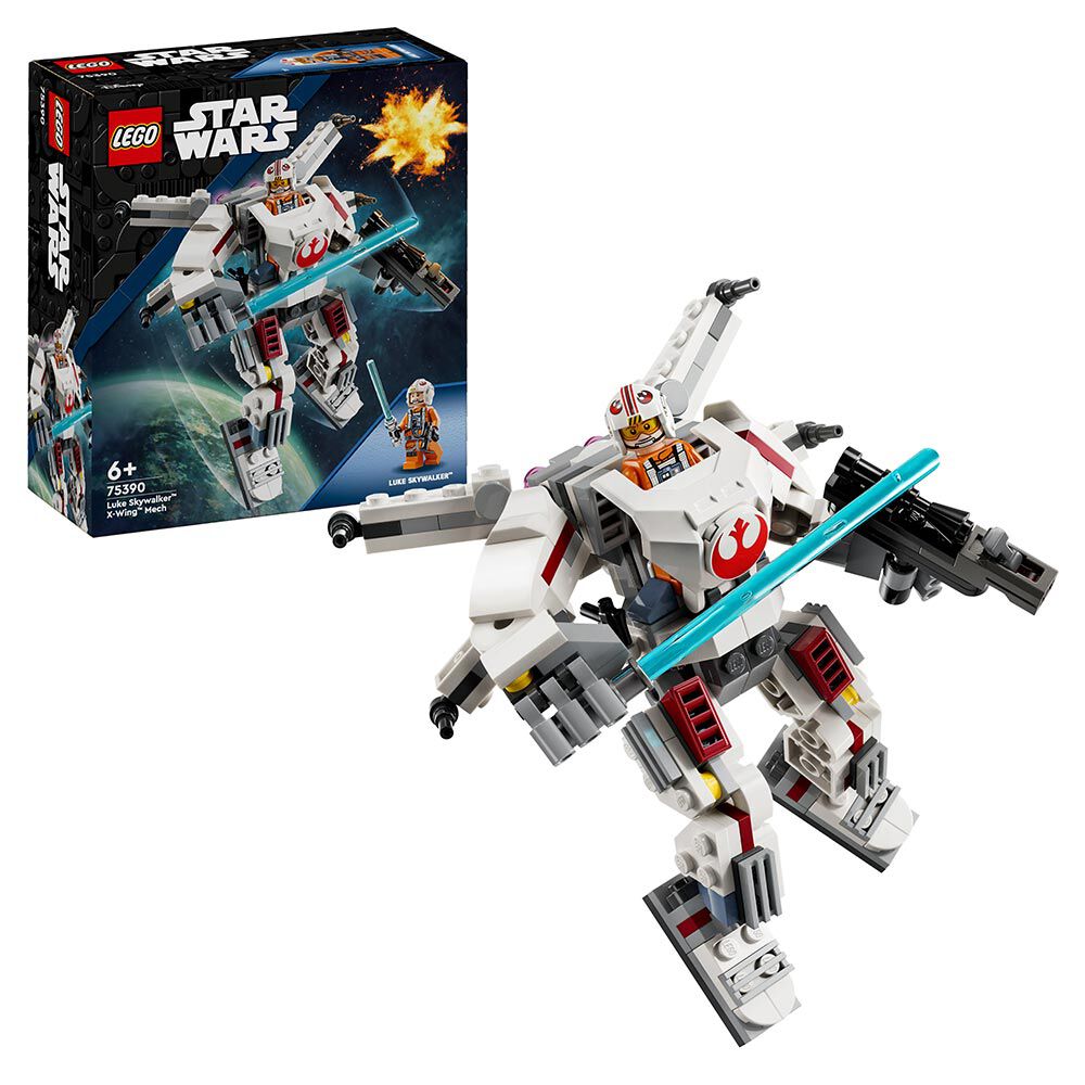 Lego Star Wars Mech Ala-x De Luke Skywalker - 75390 image number 0.0