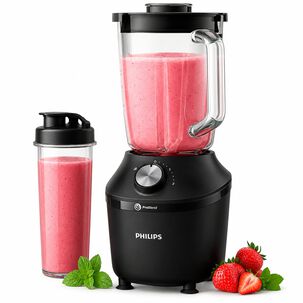 Licuadora Philips 600w Con Jarra De Vidrio Problend Hr2291