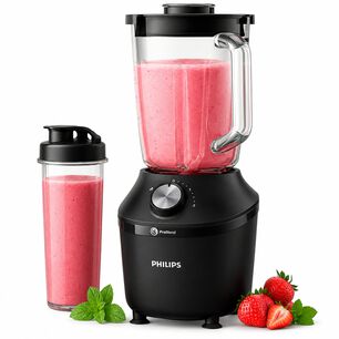 Licuadora Philips 600w Con Jarra De Vidrio Problend Hr2291
