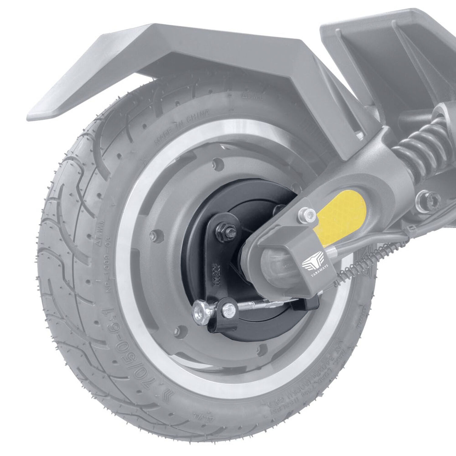 Freno De Tambor Trasero Scooter El&eacute;ctrico Dualtron image number 7.0