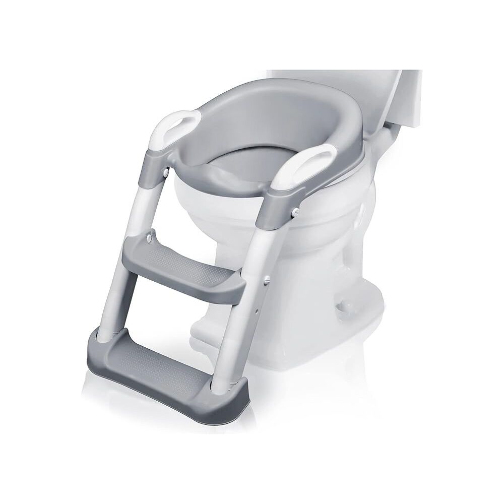 Asiento Reductor Con Escalera Para Ba&ntilde;o Entranamiento Bebe image number 0.0