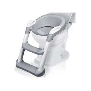 Asiento Reductor Con Escalera Para Ba&ntilde;o Entranamiento Bebe
