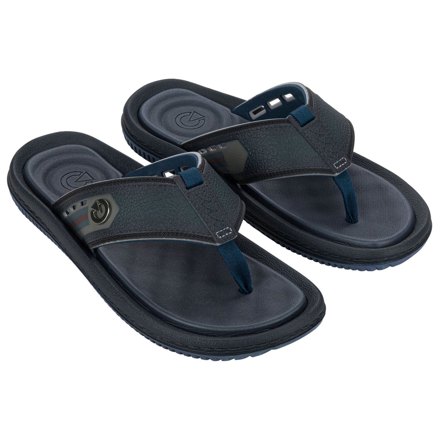 Sandalia Hombre Azul/gris Fiji V Cartago image number 1.0