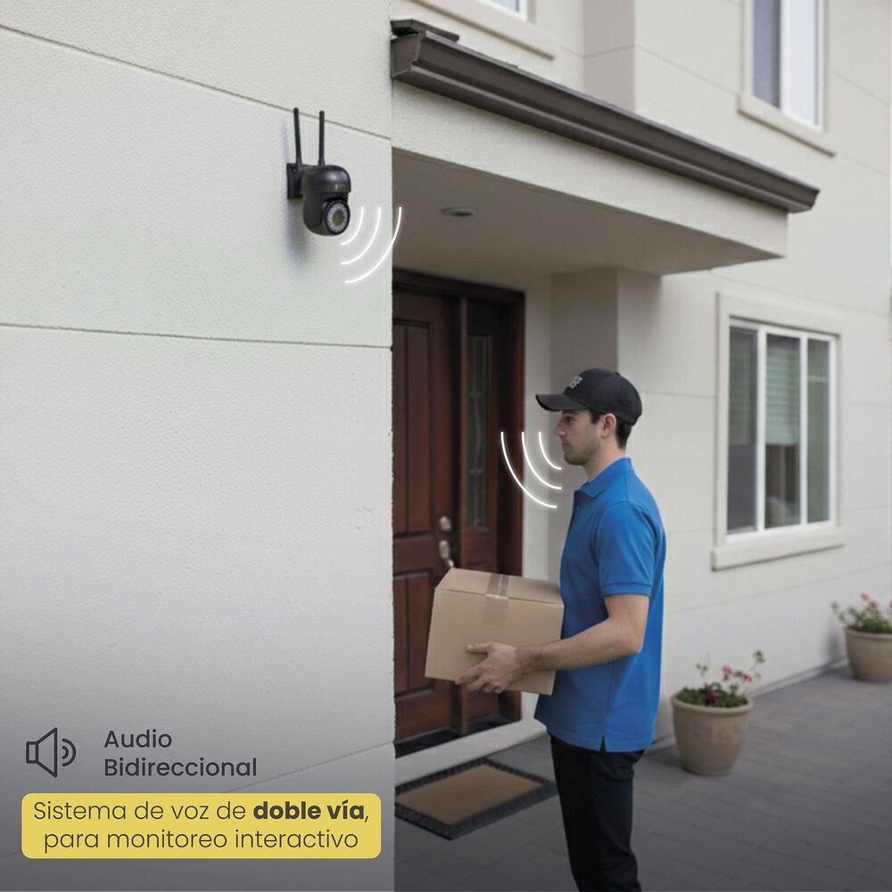 C&aacute;mara De Seguridad Impermeable Wifi 5g 2mp Guardpro X5 Levo image number 4.0