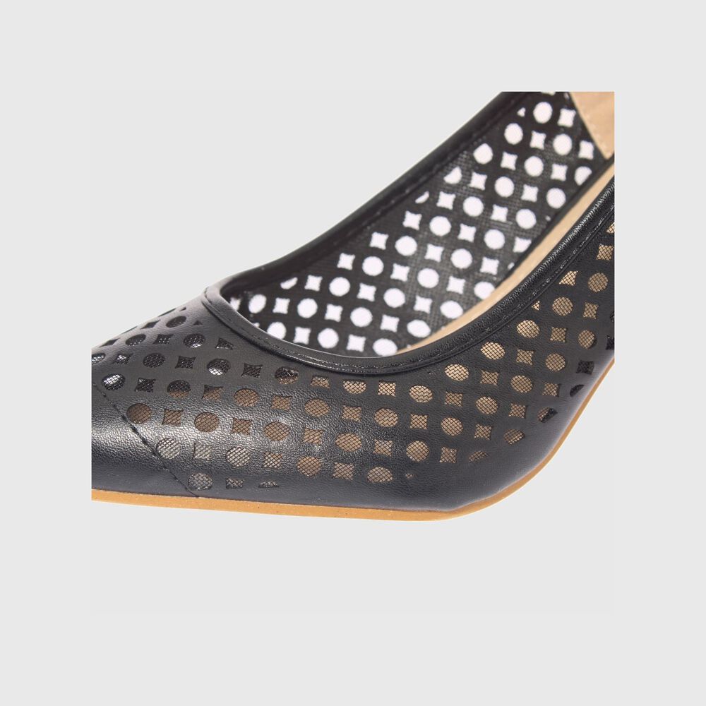 Zapato Taco Negro Mia Mia Art. 52771black image number 2.0