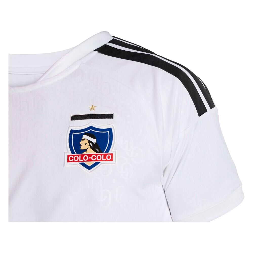 Camiseta De F&uacute;tbol Colo Colo Adidas image number 4.0